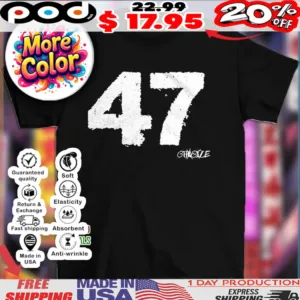 47 chezile number shirt