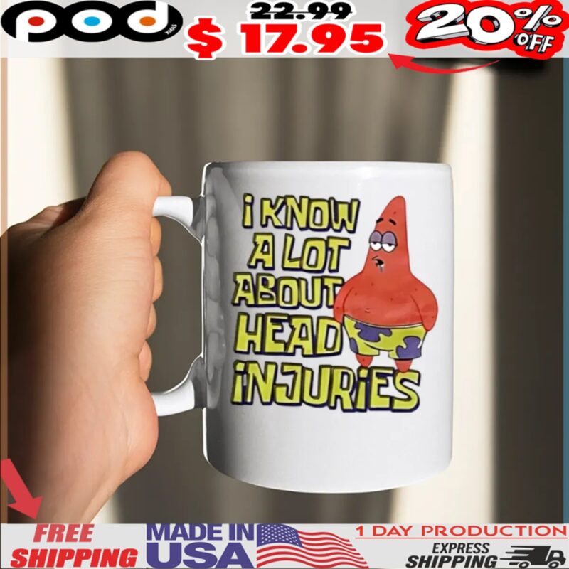 I Know A Lot About Head Injuries Shirt I Know A Lot About Head Injuries Shirt