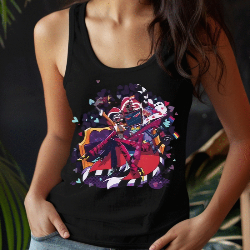 The Vees Sexualities Confirmed Velvette Lesbian Vox Bi Val Pan Helluva Boss Hazbin Hotel Hellaverse Shirt 4 The Vees Sexualities Confirmed Velvette Lesbian Vox Bi Val Pan Helluva Boss Hazbin Hotel Hellaverse Shirt