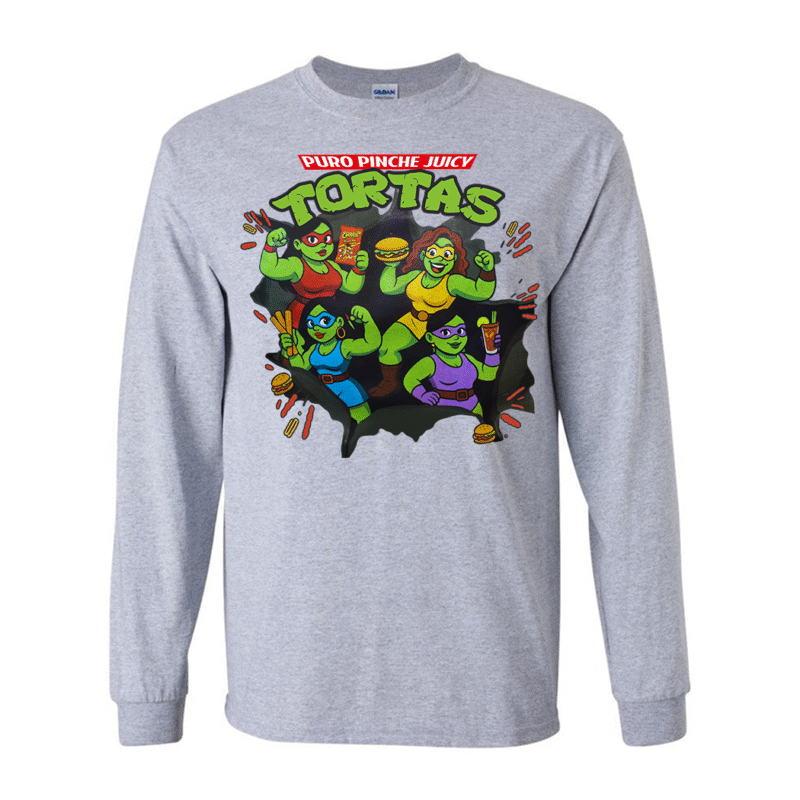 Puro Pinche Juicy Tortas Shirt7 Puro Pinche Juicy Tortas Shirt