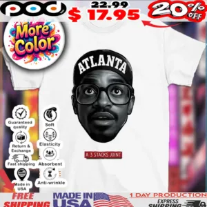 A 3 Staks Joint Atlanta big head 2025 shirt