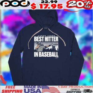 Aaron Judge Best Hitter In Baseball Talented Hitter Shirt