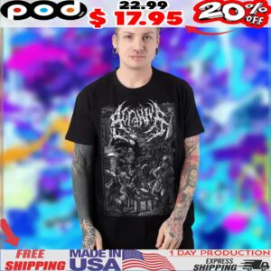 Acranius Barren Souls Metallic Shirt