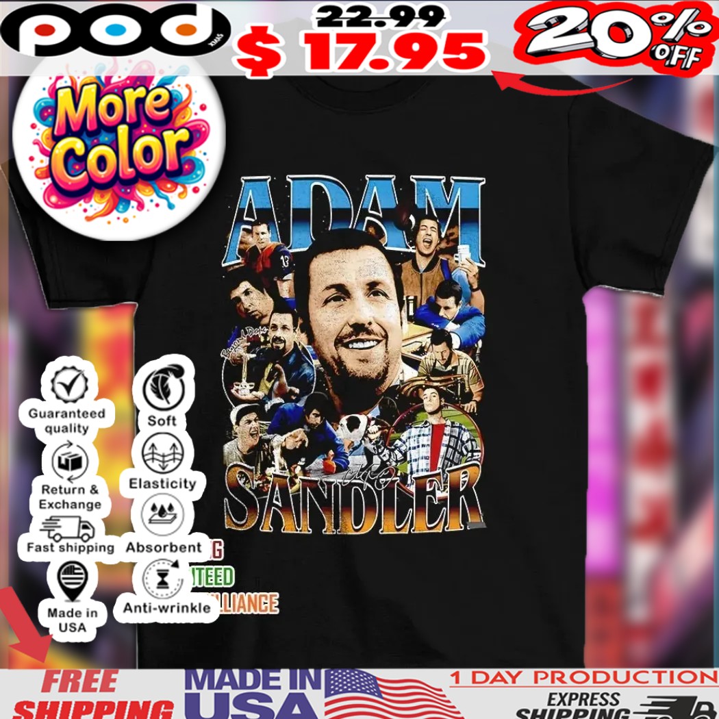 Adam Sandler Sandler vintage bootleg style shirt