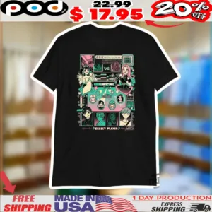 Akuo Alien Stage Shirt