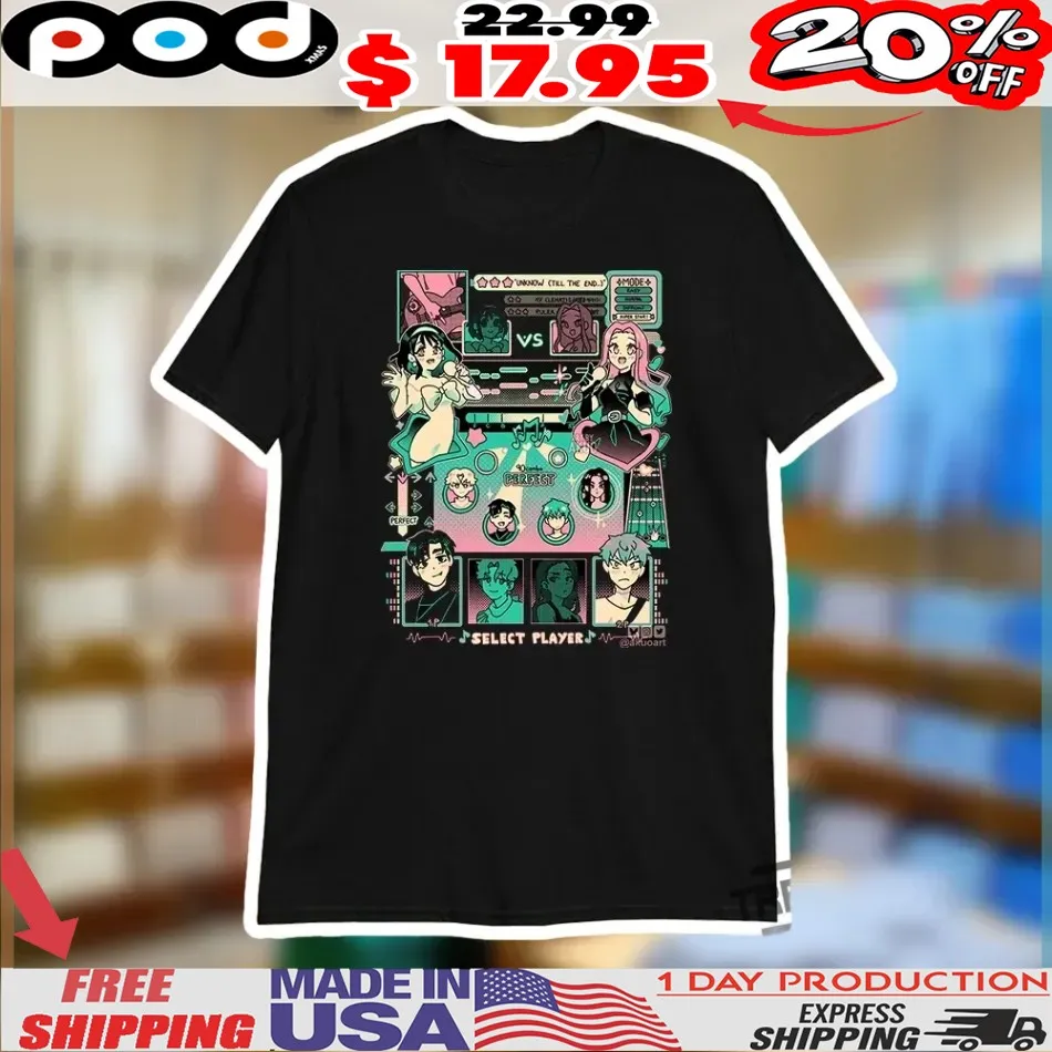 Akuo Alien Stage Shirt