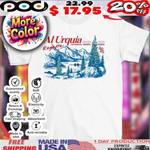 Al Urquia Regatta 2025 shirt