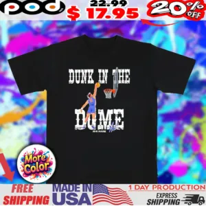 Alijah Martin dunk in the dome signature vintage shirt