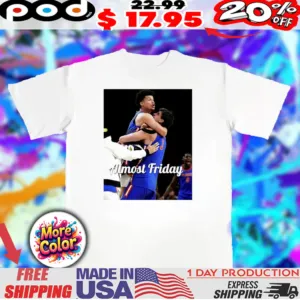 Almost Friday Florida Gators Hug Photo shirt