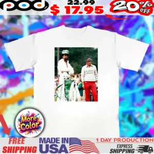 Almost Friday Retro Golf almost friday graphic shirt