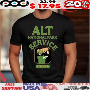Alt National Park Service Lovers Shirt