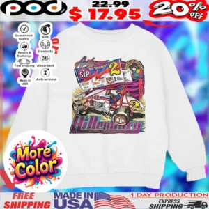 Andy Hillenburg STP World of Outlaws Sprint Car Racing Art shirt