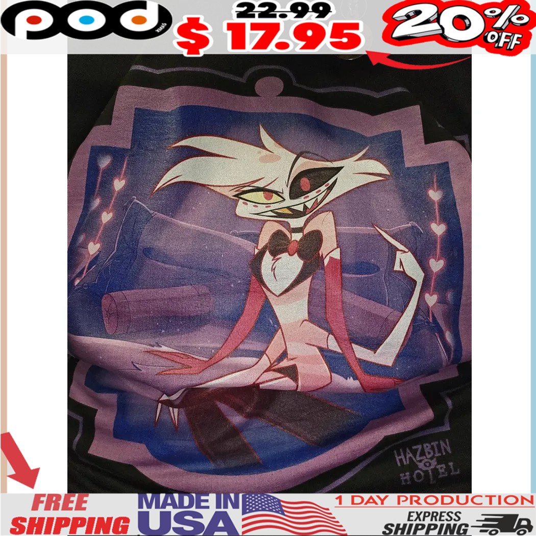 Angel Dust The Show Hazbin Hotel Shirt Angel Dust The Show Hazbin Hotel Shirt