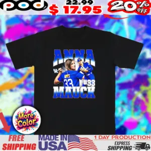 Anna Mauck 33 Kentucky Softball collage shirt