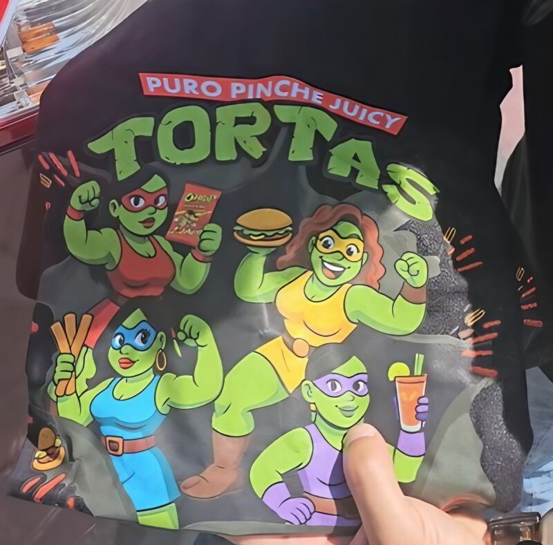 Annotation 2025-04-24 165751 Puro Pinche Juicy Tortas Shirt