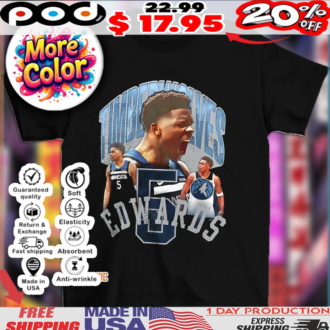 Anthony Edwards Minnesota Timberwolves NBA basketball player notorious 4 Anthony Edwards Minnesota Timberwolves NBA basketball player notorious 4