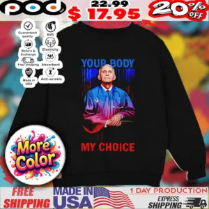 Anthony Fauci your body my choice shirt