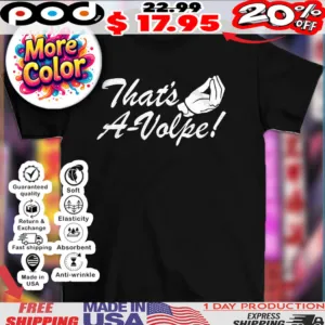 Anthony Volpe New York Yankees that’s a volpe hand sign shirt