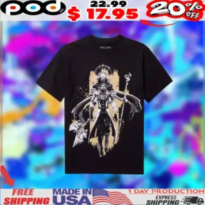 Arcane Viktor & Jayce Evolution Tonal 2025 Shirt