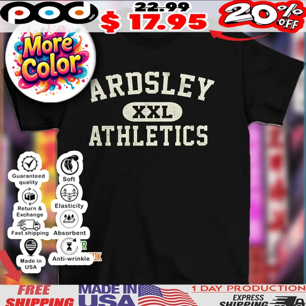 Ardsley XXL athletics 2025 shirt