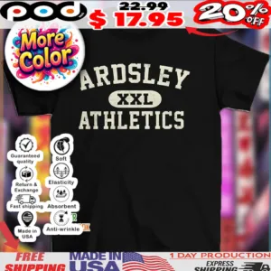 Ardsley XXL athletics 2025 shirt