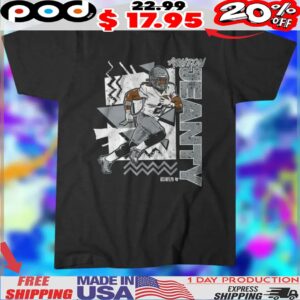 Ashton Jeanty 90s Style Vintage Shirt