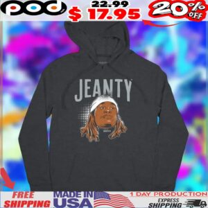 Ashton Jeanty Swag Head Art Shirt