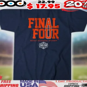 Auburn Tigers Basketball AU Final Four 2025 NCAA Men's Basketball Championship Shirt