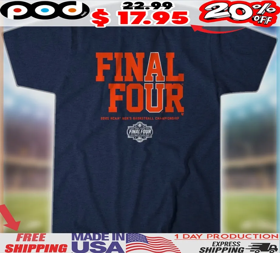 Auburn Tigers Basketball AU Final Four 2025 NCAA Men's Basketball Championship Shirt