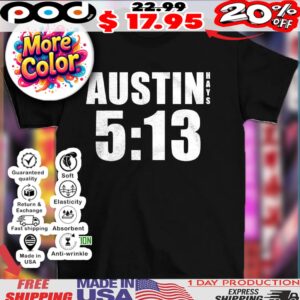 Austin 5 13 Austin Hays MLBPA 2025 shirt