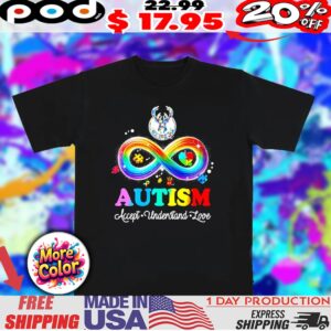 Autism Accept understand love Milwaukee Bucks shirt