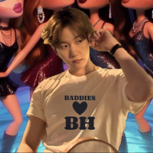 Baddies Love BH Baekhyun Shirt