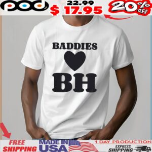 Baddies Love BH Baekhyun Shirt