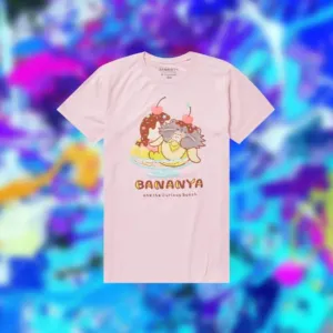 Bananya Ice Cream Sundae And The Curious Bunch 2025 Shirt