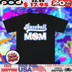 Baseball mom 2025 shirt