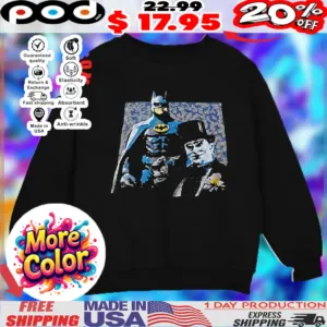Batman and The Joker 1989 Super Hero vintage shirt