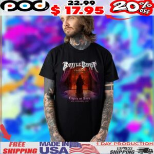 Battle Beast Circus Of Doom Live In Helsinki 2023 Shirt