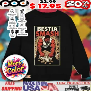 Bestia smash Jorge La shirt