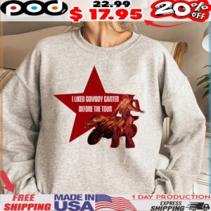 Beyoncé I Liked Cowboy Carter Before The Tour Shirt