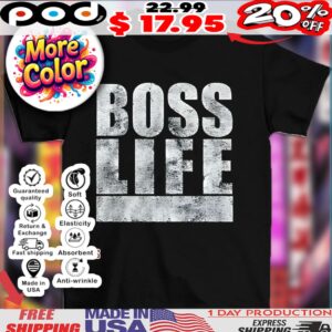 Big boss life vintage shirt