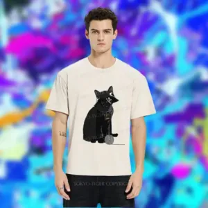 Black Cat Boss Japan Shirt