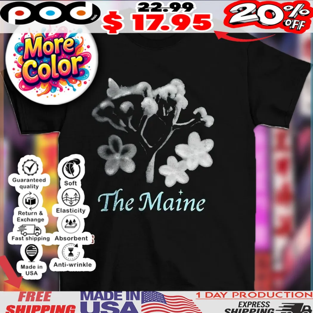 Blur The Maine shirt