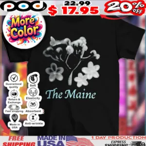 Blur The Maine shirt