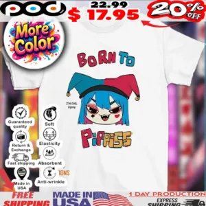 Born to pippiss I’m evil pippi shirt