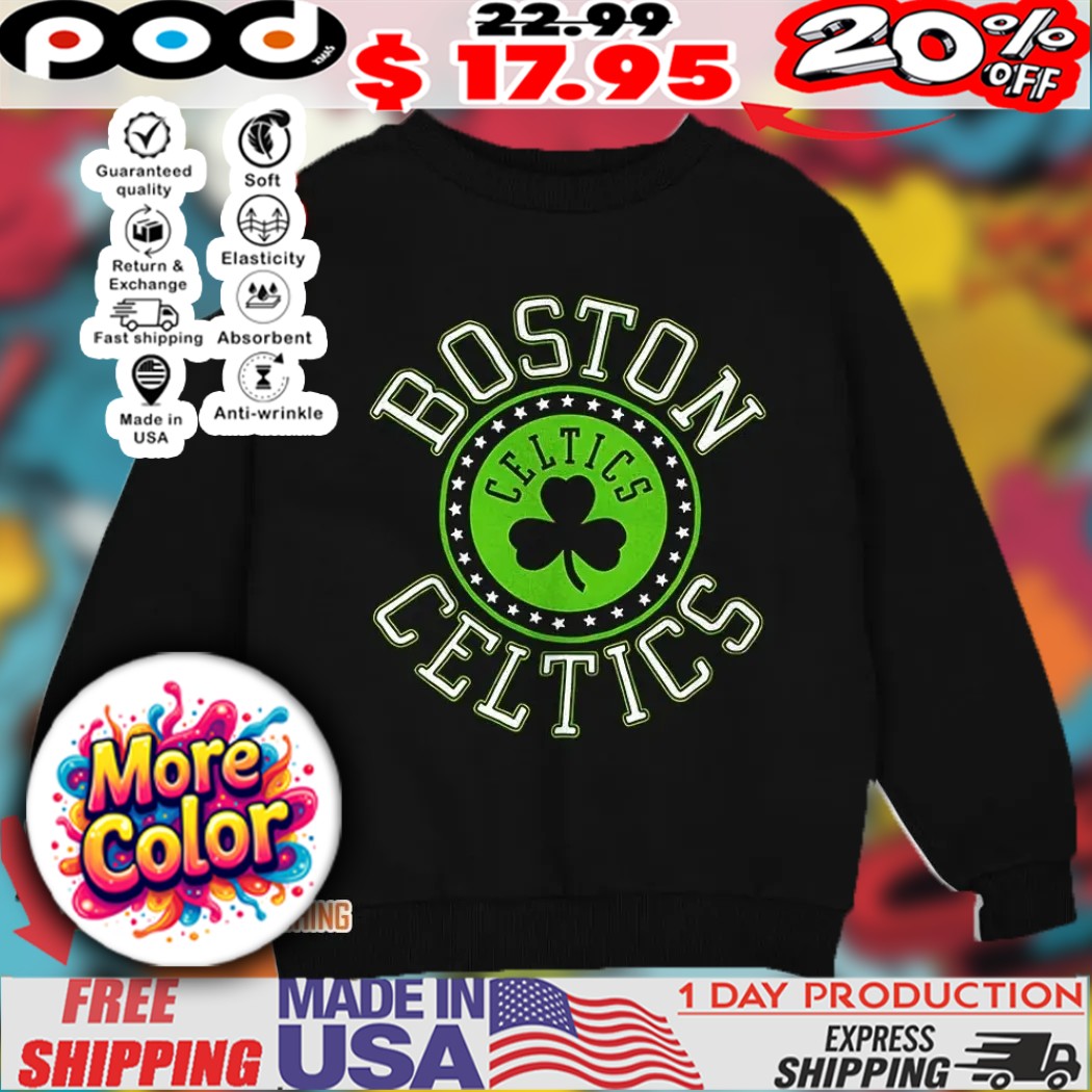 Boston Celtics Nba Basketball Hometown Clover Shirt Boston Celtics Nba Basketball Hometown Clover Shirt