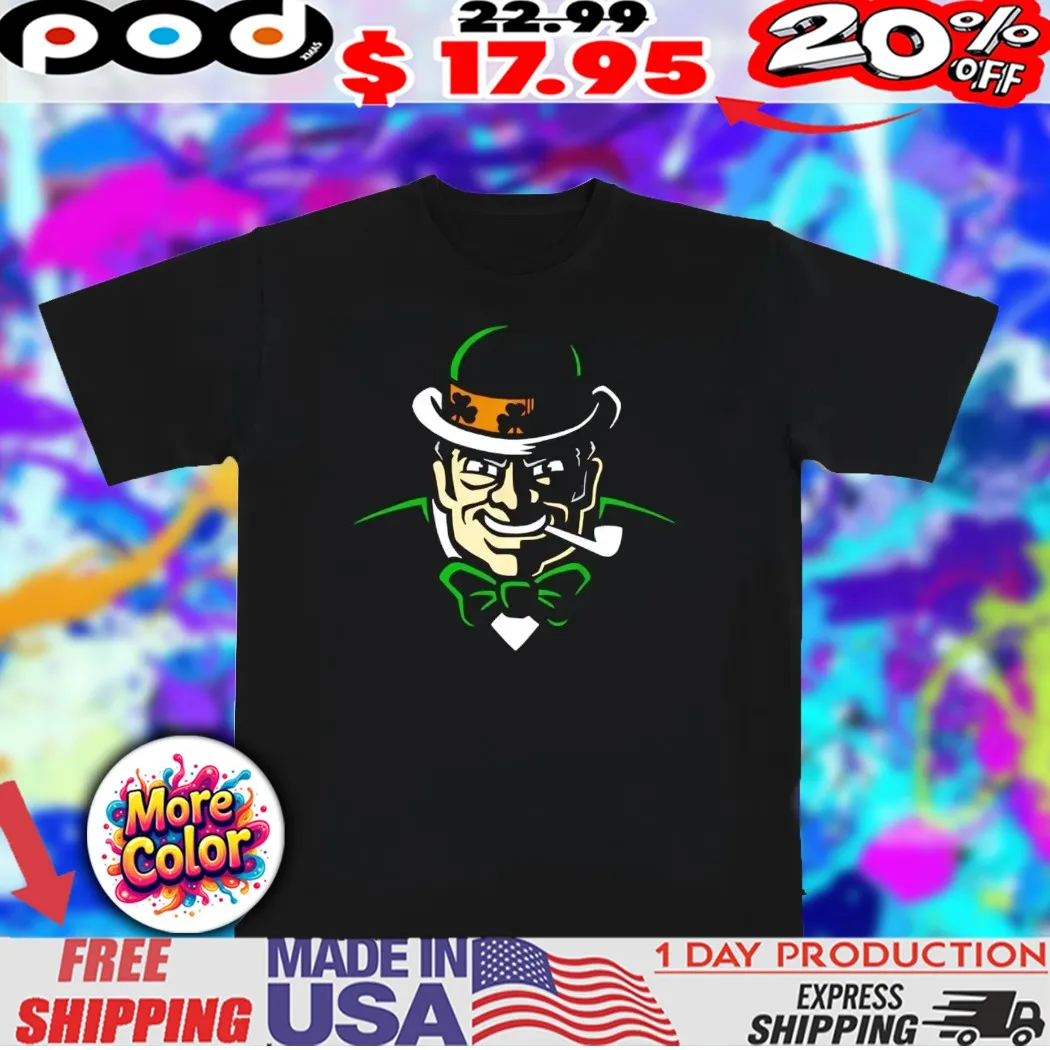 Boston Leprechaun Silhouette shirt