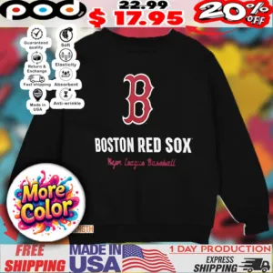 Boston Red Sox Major League Baseball vintage logo shirt