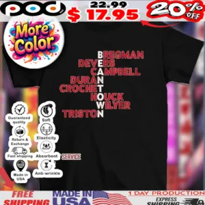 Boston Red Sox beantown names 2025 shirt