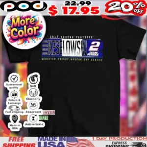 Brad Keselowski Monster Energy Nascar Cup Series 2017 shirt