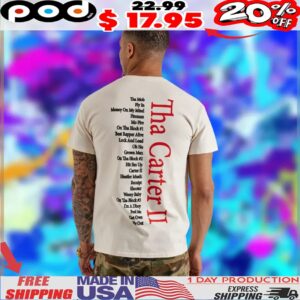 Bravado Lil Wayne Tha Carter II Shirt